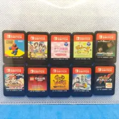 switchゲームまとめ売り