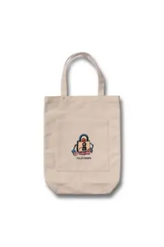 vaultroom LOGO CANVAS TOTE BAG natural
