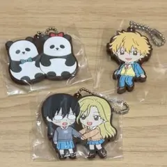 スキップとローファー ラバスト ガチャガチャ 3種セット