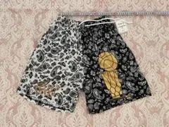 新品未使用 3XL コービーブライアント バスパン 黒x白 アシンメトリーNBA