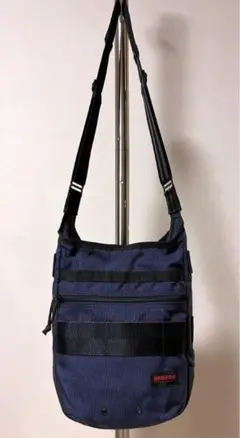 BRIEFING DAY TRIPPER ショルダーバッグ　ネイビー　USA