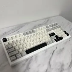 YUNZII YZ98 メカニカルキーボード (無線/有線)ミルクスイッチ
