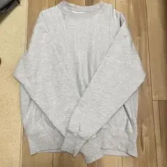 Champion Reverse Weave トレーナー グレー