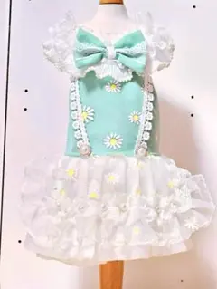 【三連休限定値下げ！】ティファニーブルー　コスモス　ワンピース
