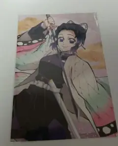 鬼滅の刃 胡蝶しのぶ ワールドツアー ポストカード