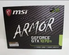 msi GEFORCE GTX1070Ti ARMOG 8G