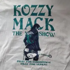 美品　ザ　マックショウ　コージーマック　半袖Tシャツ　Ｍ　mackshow