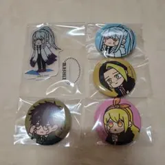 マッシュル　アクスタ　缶バッジ　まとめ売り