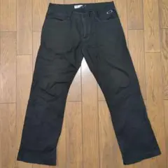 OAKLEY ブラックパンツ サイズ34