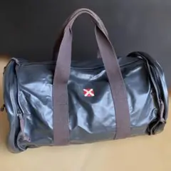 吉田カバン ラゲッジレーベル ドラム型 2WAY ボストンバッグ 黒 レア 吉田カバン ラゲッジレーベル ドラム型 2WAY ボストンバッグ 黒 レア