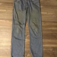 Levi's 505 ライトブルー デニムパンツ
