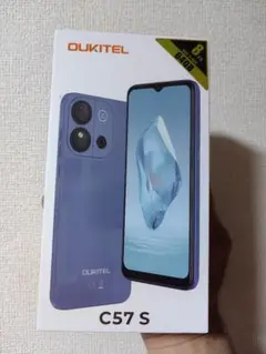 OUKITEL C57 S SIMフリースマートフォン