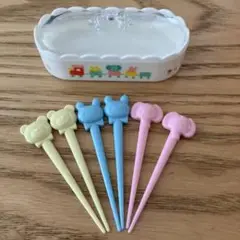 サンリオ ファンシーフレンズ ピック 昭和レトロ　1977