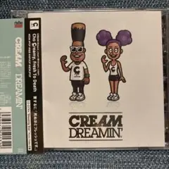 帯付き　美品　CREAM DREAMIN' CD