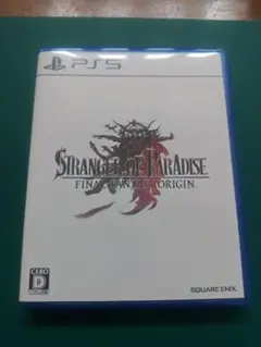 PS5　ストレンジャーオブパラダイスファイナルファンタジーオリジン