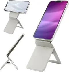 【新品】薄型スマホスタンド 折り畳み MagSafe対応 卓上用 スマホホルダー
