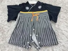 袴ロンパース 男の子 ベビー 子供 初節句 着物 お食い初め