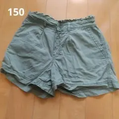 GAP Kids グリーン ハーフパンツ 150