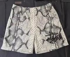 Stussy ヘビ柄 ショートパンツ Lサイズ