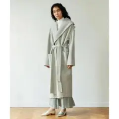 【完売品】GALLARDAGALANTE ウールリバーフーディーコート
