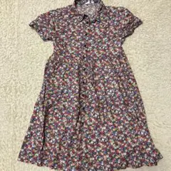 GAP KIDS 花柄 半袖ワンピース XXL