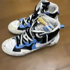 Nike ハイカットシューズ 黒/青/白