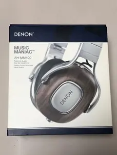 【ジャンク】DENON AH-MM400 （音楽鑑賞可） ジャンク】DENON AH-MM400 （音楽鑑賞可）ヴィンテージ