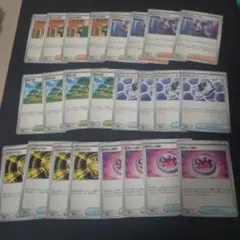 ポケモンカードセット　メガシンフォニア　メガブレイブ　 24枚