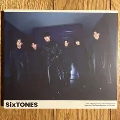 美品SixTONES バリア MTV Unplugged盤