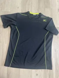 Mizuno 半袖シャツ Lサイズ ブラック レディース