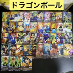 【A171】ドラゴンボールZ　データカードダスなど　44枚　まとめ売り