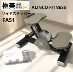 【極美品】ALINCO FA51 サイドステッパー　アルインコ　オアシス