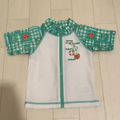 新品 未使用 キッズ ラッシュガード 100cm 半袖