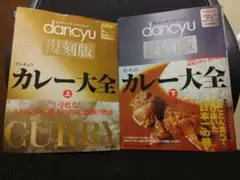 dancyu 復刻版 カレー大全 上下セット　特別付録付き