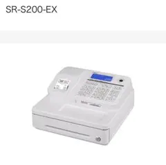 CASIO SR-S200-EX レジスター ホワイト