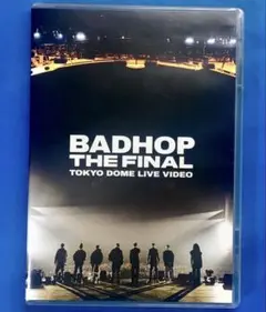 BAD HOP THE FINAL TOKYO DOME LIVE DVD