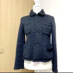 お値下げ コムデギャルソン トリコ サイズM ネイビー