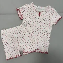 petit wonnie キャンディーハートセットアップ　L（100くらい）