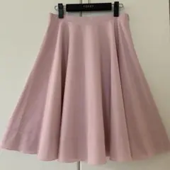♡極美品♡ FOXEY 40 フレアスカート キャンディピンク