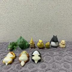 動物フィギュアセット 10体