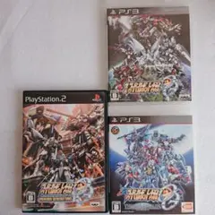 3本セット◆スーパーロボット大戦◆PS3◆PS2◆動作確認済◆OG◆バンプレスト