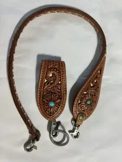 極美品　KC's ケイシイズ　アルチザン　モンタナウォレットの付属品