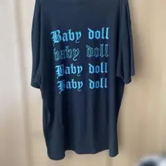 葉山潤奈　ジェンダージェス　バタフライTシャツ　XXL 大きいサイズ　ブルー