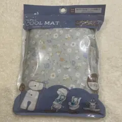 ベビーカー　チャイルドシート　クールマット　花柄