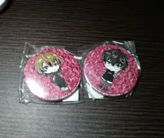 ペルソナ5　缶マグネット　ジョーカー＆明智　セット
