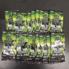 ドラゴンボール　迫り来る脅威　16パック　未開封！