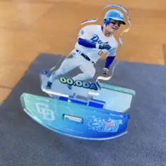 ⭐️ドラゴンズ☆ PLAYERSゆらゆらアクリルスタンド☆尾田剛樹選手☆背番号00