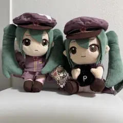 【バラ可】初音ミク 千本桜 ぬいぐるみ 2個セット
