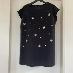 ＊新品・未使用＊ビジュー可愛いチュニック