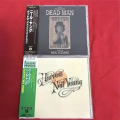 ニール・ヤング Dead Man & Harvest CD 帯付き